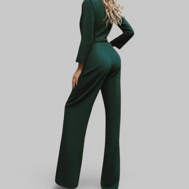 Damen anspruchsvoller Jumpsuit | Eleganter