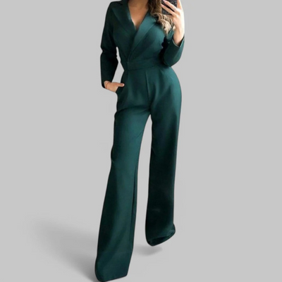 Damen anspruchsvoller Jumpsuit | Eleganter