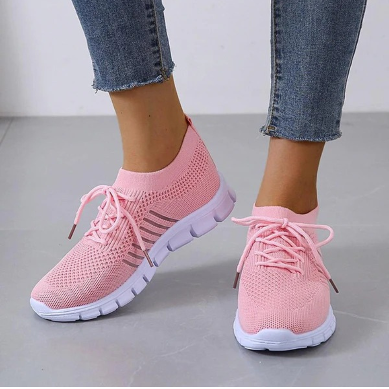 Damen atmungsaktive Sportschuhe | lauf