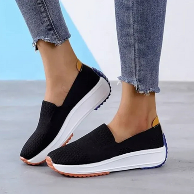 Damen atmungsaktive Walkingschuhe | Bequeme