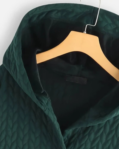 Damen bequeme Kapuzenjacke | Lang