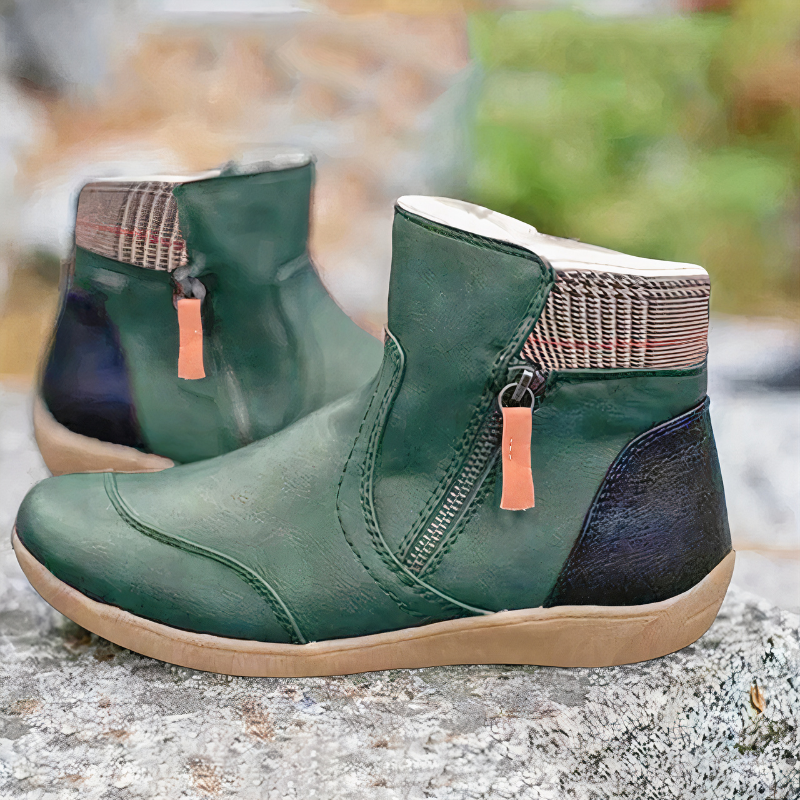 Damen bequeme Stiefel | Wasserdichte
