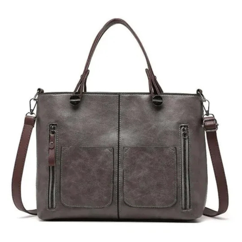 Damen elegante Vintage-Tasche | groß
