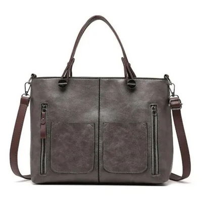 Damen elegante Vintage-Tasche | groß