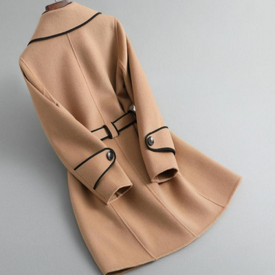 Damen eleganter Mantel | Herbst