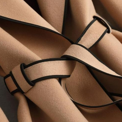 Damen eleganter Mantel | Herbst