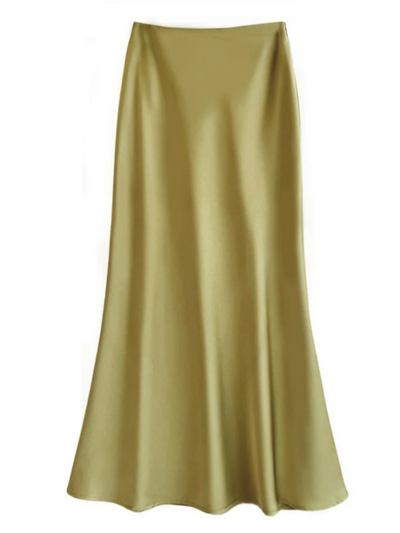 Damen eleganter Maxirock | Lang