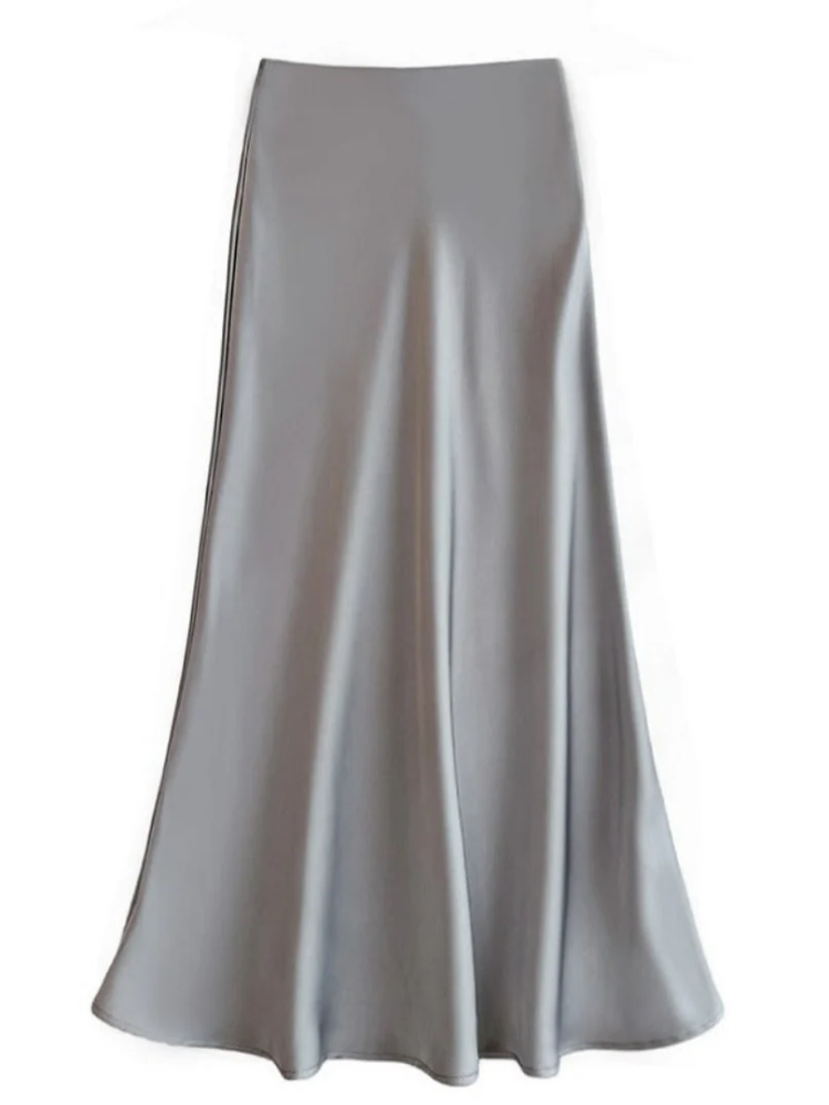 Damen eleganter Maxirock | Lang