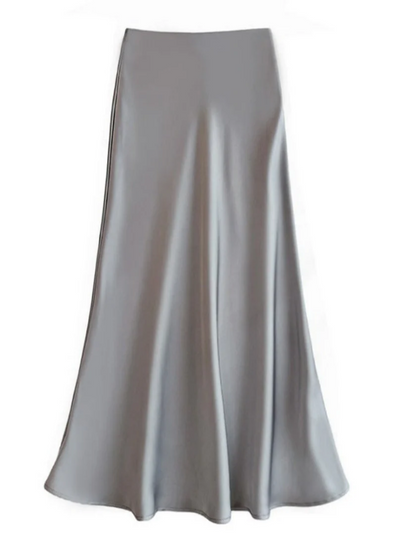 Damen eleganter Maxirock | Lang