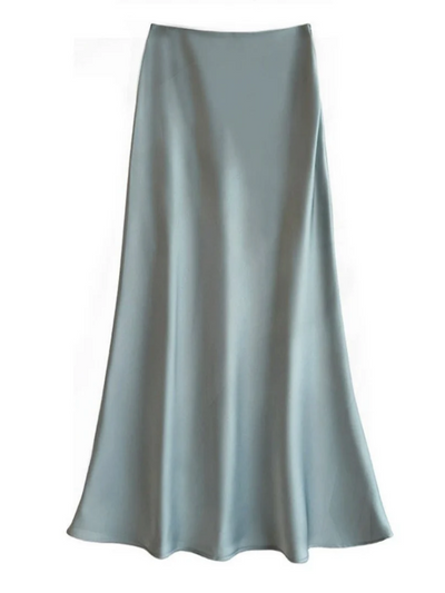 Damen eleganter Maxirock | Lang