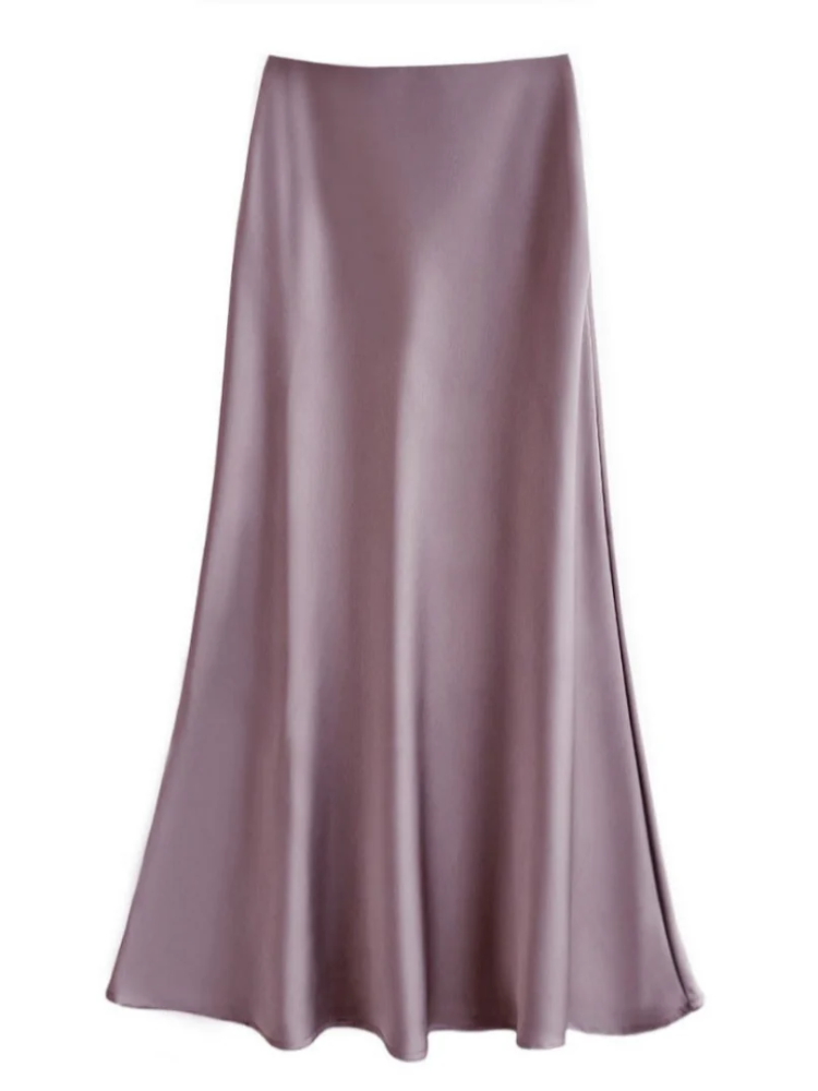 Damen eleganter Maxirock | Lang