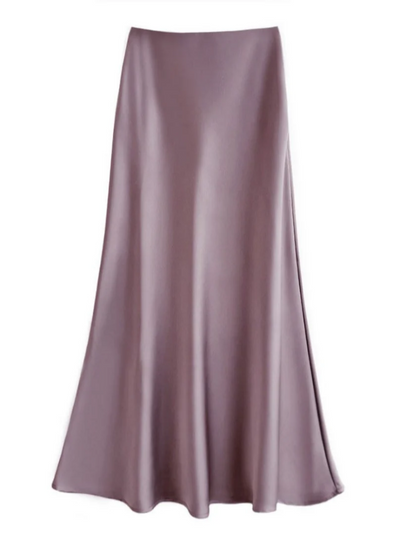 Damen eleganter Maxirock | Lang