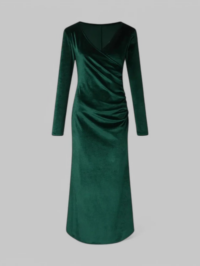 Damen elegantes langes Abendkleid | Maxi