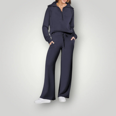 Damen elegantes Loungewear-Set | Zweiteiler
