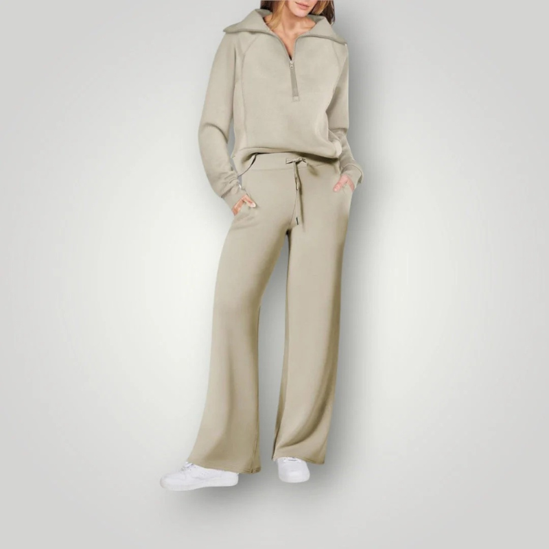 Damen elegantes Loungewear-Set | Zweiteiler