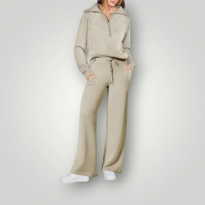 Damen elegantes Loungewear-Set | Zweiteiler