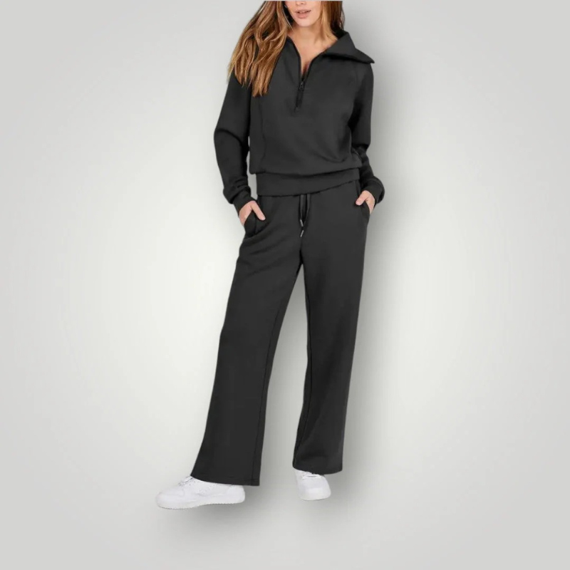 Damen elegantes Loungewear-Set | Zweiteiler