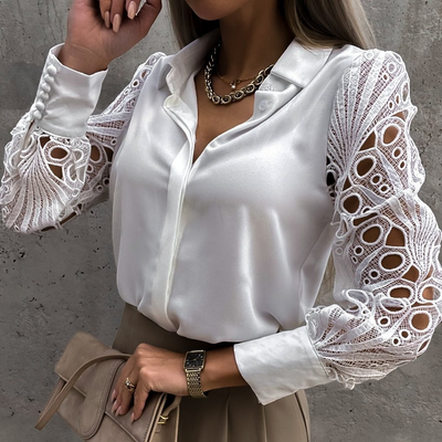 Asunción® | Elegante elegante Damenbluse