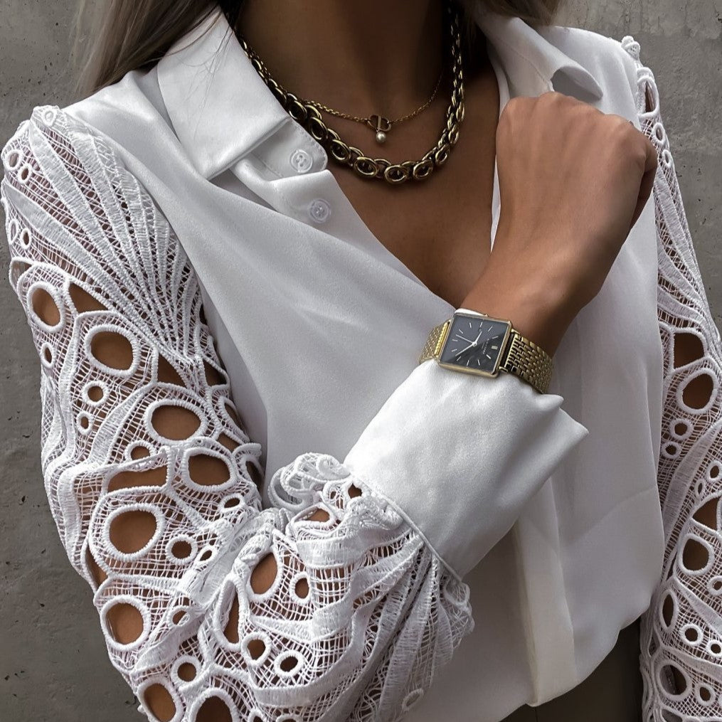 Asunción® | Elegante elegante Damenbluse