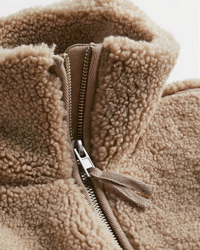 Damen gemütliche Winterjacke | Warme