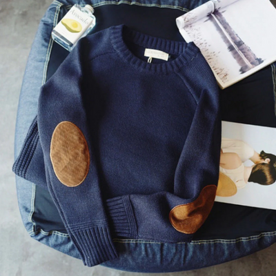 Damen gemütlicher Vintage-Pullover | Warmer