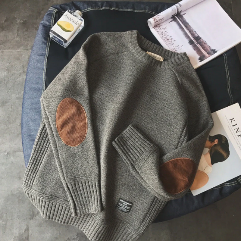 Damen gemütlicher Vintage-Pullover | Warmer