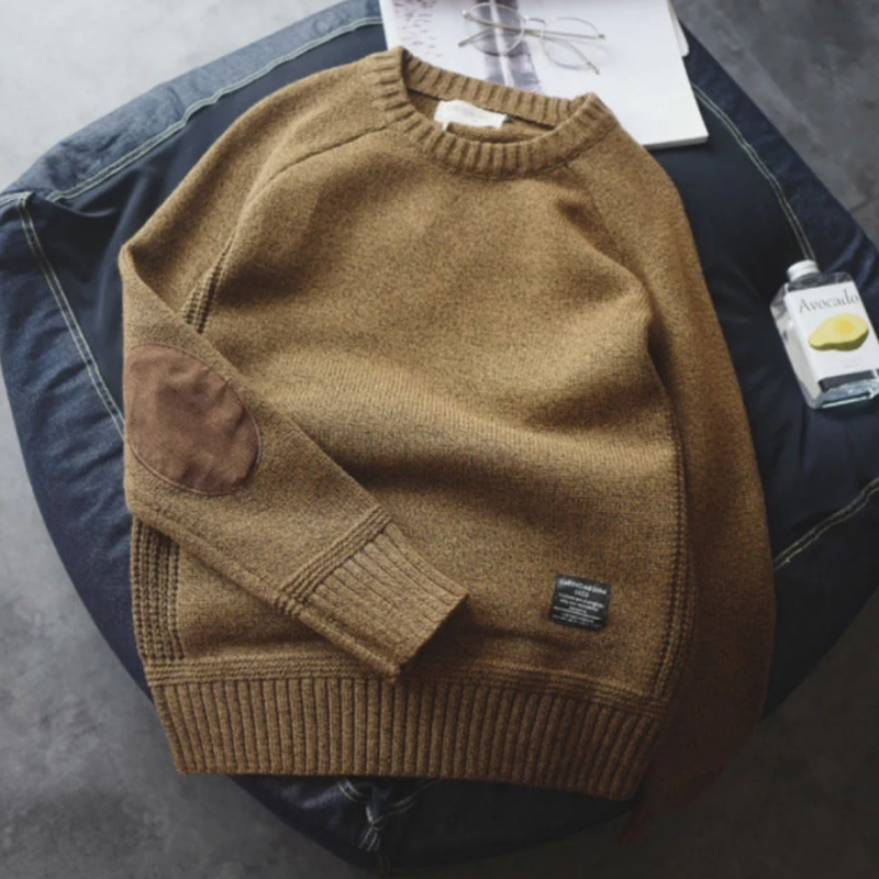 Damen gemütlicher Vintage-Pullover | Warmer