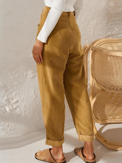 Damen klassische Cordhose | Sommer