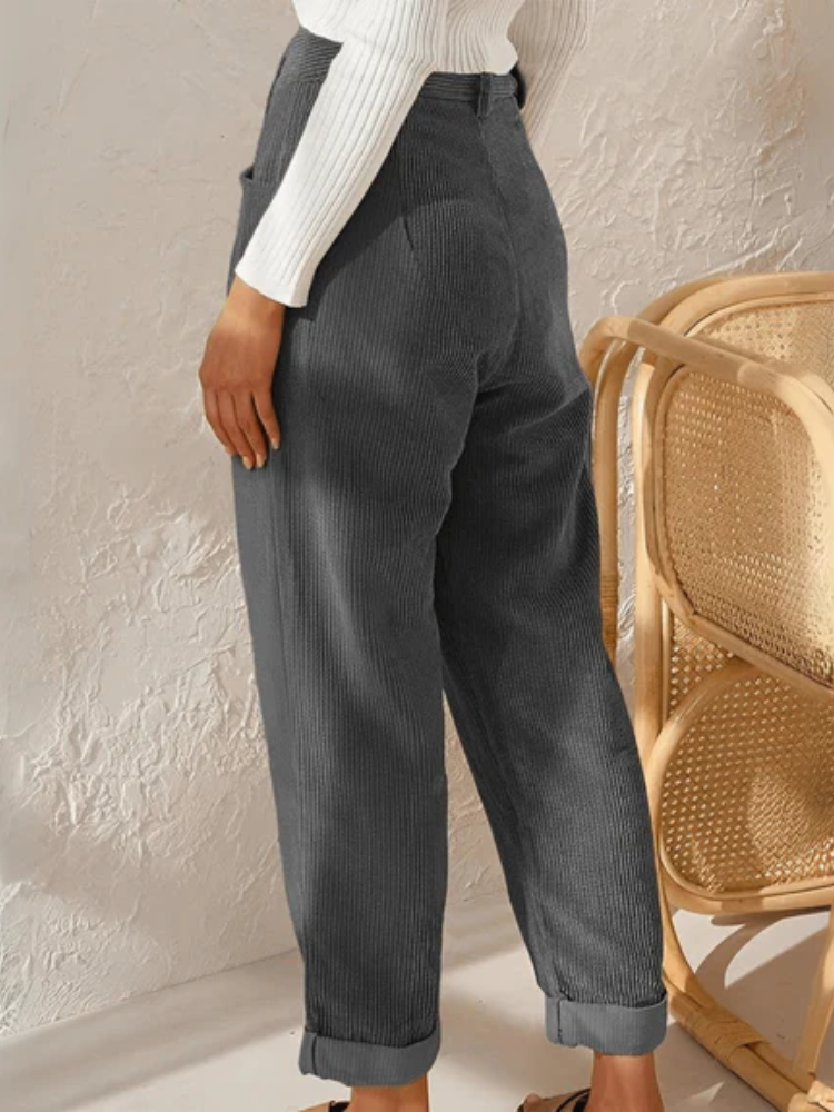Damen klassische Cordhose | Sommer