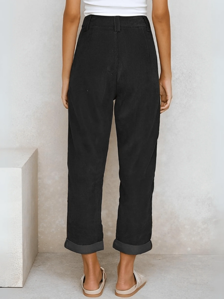 Damen klassische Cordhose | Sommer