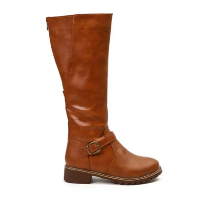 Damen klassische hohe Stiefel | Cowboy
