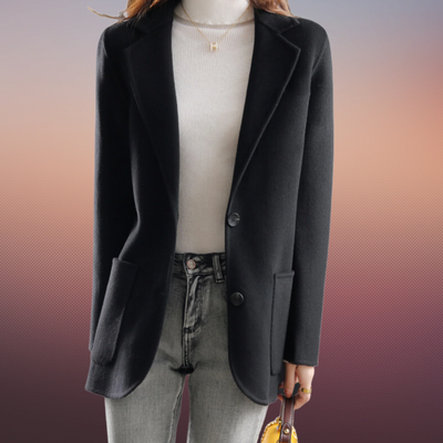 Damen klassischer Blazermantel | Warme