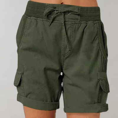 Damen lässige Cargo-Shorts | Kurze
