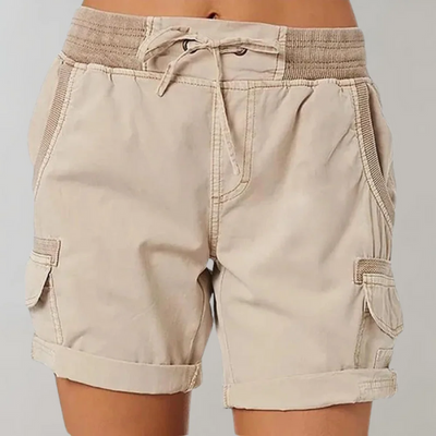 Damen lässige Cargo-Shorts | Kurze