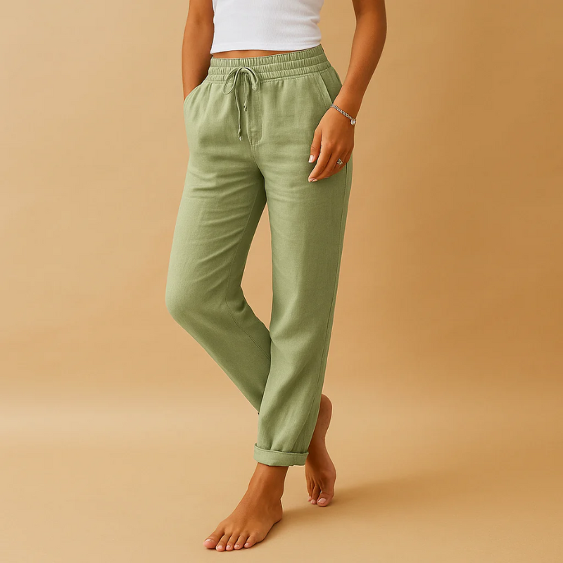 Damen leichte Sommerhosen | Sommer