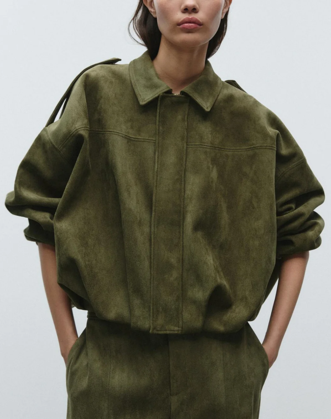 Damen moderne stylische Jacke | Bomber