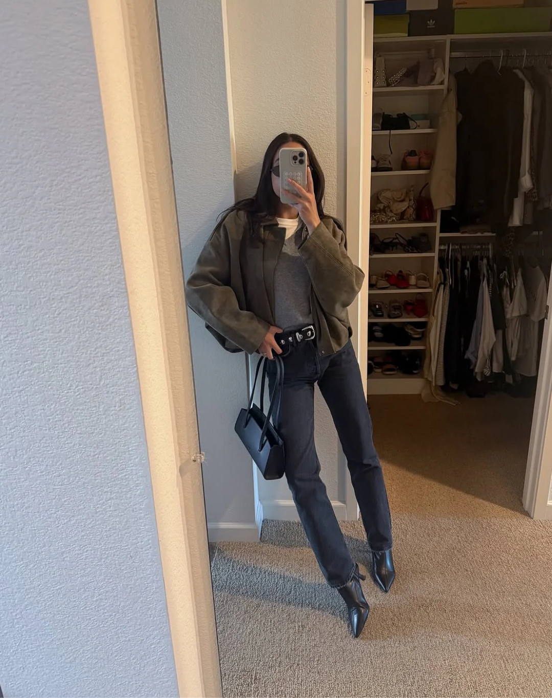 Damen moderne stylische Jacke | Bomber