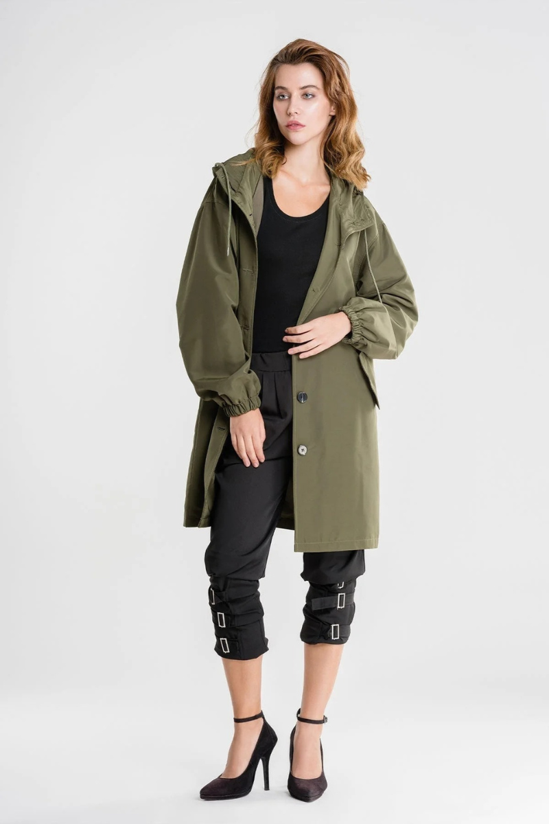 Damen Outdoor-Regenjacke | Wasserdicht