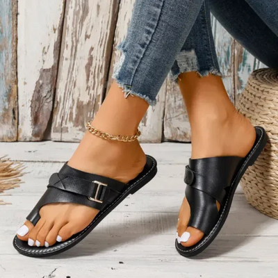 Damen stützende bequeme Sandalen | Sommer