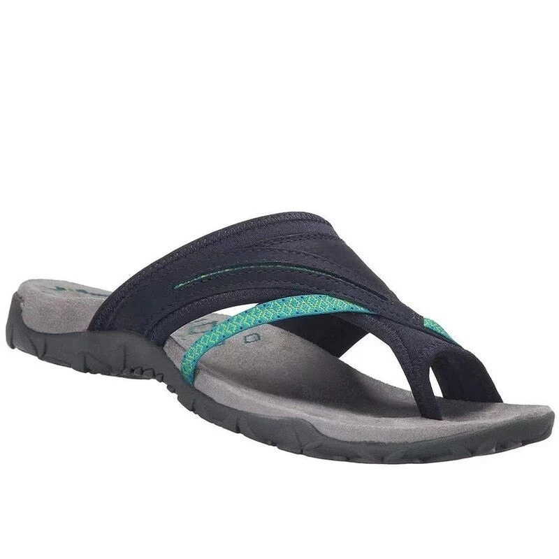 Damen stützende Slip-On-Sandalen | Sommer