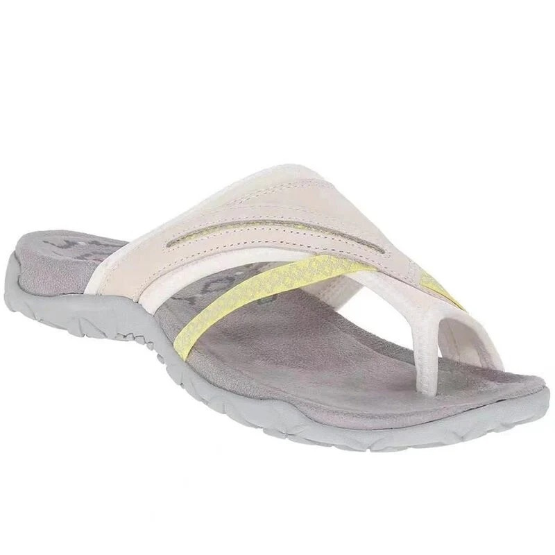 Damen stützende Slip-On-Sandalen | Sommer