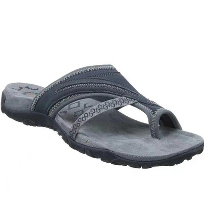 Damen stützende Slip-On-Sandalen | Sommer