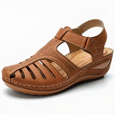 Damen stützende Walkingsandalen | Bequeme