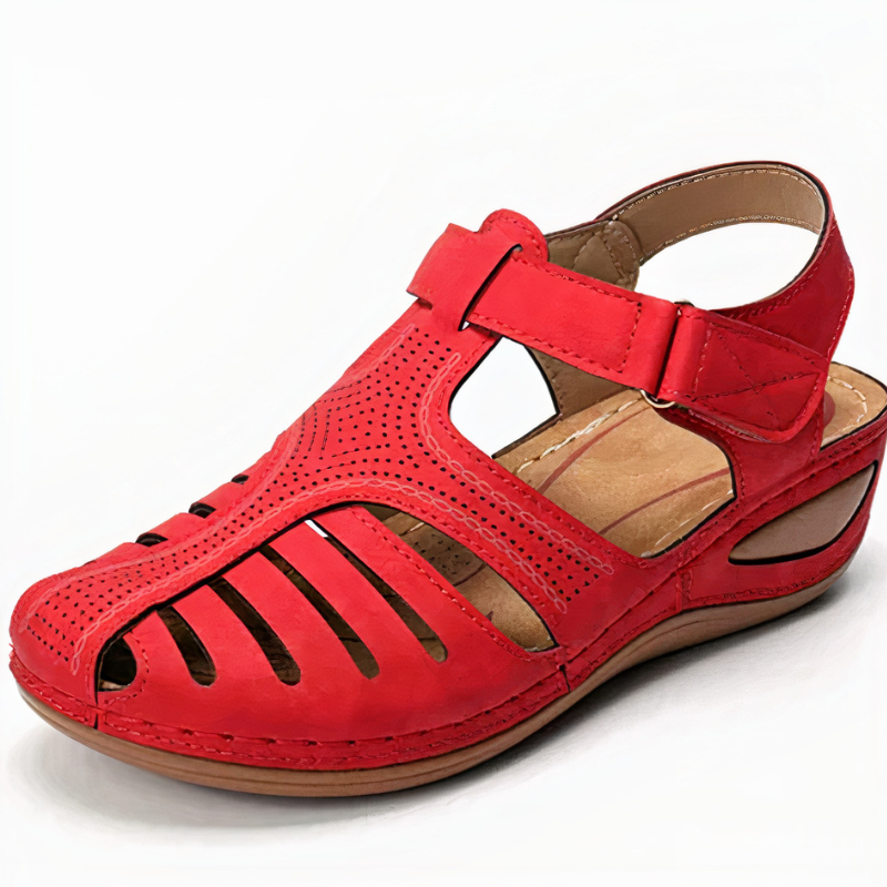 Damen stützende Walkingsandalen | Bequeme
