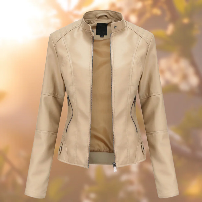 Damen stylische Bikerjacke | Abend