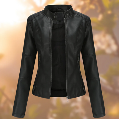 Damen stylische Bikerjacke | Abend