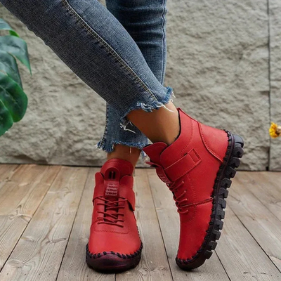 Damen stylische Stiefeletten | Bequem