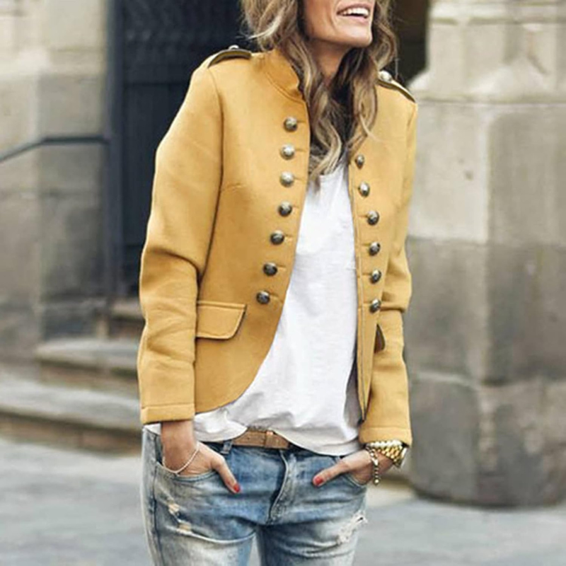 Damen stylischer Herbst-Cardigan | Warmer