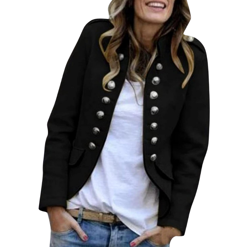 Damen stylischer Herbst-Cardigan | Warmer