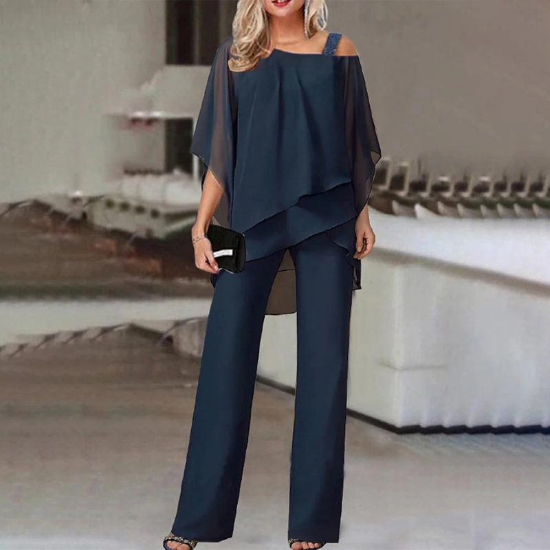 Damen stylischer Jumpsuit | Eleganter